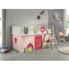 Vipack Detská posteľ s vreckármi Scotti Spring basic