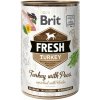 Brit Fresh turkey with peas 400 g