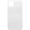 Puzdro mobilNET iPhone 11 Pro Max, silikónové - transparentné