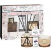 Maison Berger Paris Dárková sada aroma difuzér Bolero Magnólie Liliflora 80 ml + svíčka 80 g