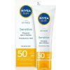 Beiersdorf AG Nivea Sun Sensitive Pleťový krém na opaľovanie SPF50 50 ml