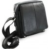 Arwel Malý čierny kožený pánsky crossbag 215-1919-60