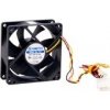 CHIEFTEC větrák AF-0825S, 80x80x25 mm Sleeve Fan, with 3/4pin connector