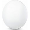 Stropné LED svietidlo Milky 12W, CCT, 1200m, biele VT-8412 (V-TAC)