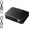 Ugreen Bezdrátový Bluetooth 6.0 LDAC vysoce kvalitní audio přijímač AR 3,5 mm (AUX) 2x RCA výstup