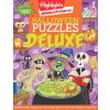 Halloween Puzzles Deluxe (Highlights)(Brožovaná)