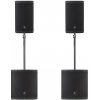 JBL EON 712 Complete Set