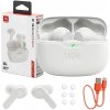 Bezdrôtové slúchadlá do uší JBL Wave Beam TWS Bluetooth 5.1 biele