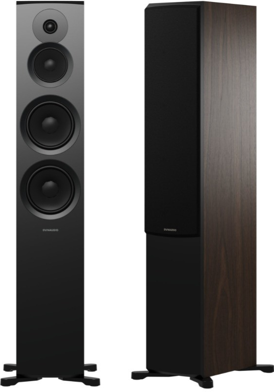Elegantné Dynaudio Emit 50 – kvalitné reproduktory pre čistý a dynamický zvuk v každej miestnosti.