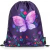 Vak na cvičenie Oxybag Butterfly fialový