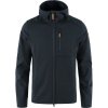 FJÄLLRÄVEN Keb Fleece Hoodie M, Dark Navy - XS