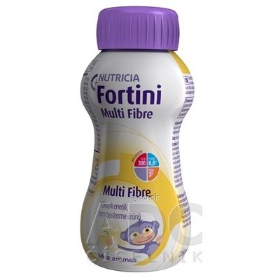 N. V. Nutricia, Zoetermeer Fortini Multi Fibre pre deti výživa s banánovou príchuťou 1x200 ml