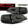 Tuning-tec Zadné LED svetlá SMOKE pasuje na AUDI A4 B8 08-11 SEDAN