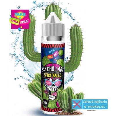 Chill Pill Shake & Vape Psycho Lady 12ml