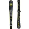 Unisex zjazdové lyže Rossignol REACT RS XPRESS + XPRESS 10 GW Čierna,tmavo sivá,Žltá,Biela