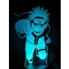 3Dmix 3DL-BTB064 – 3D LED nočná lampa - Naruto (Bluetooth reproduktor - farba biela)