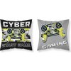 DETEXPOL Obliečka na vankúšik Start Game micro Polyester, 40/40 cm