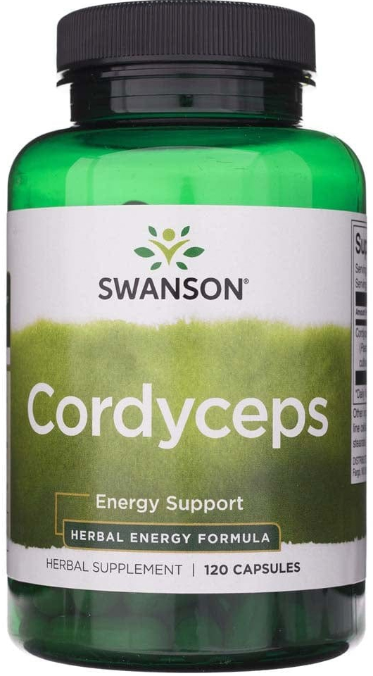 Swanson Cordyceps 120 kapsúl