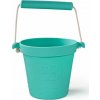 Bigjigs Toys Plážový kyblíček tyrkysový