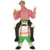 Kostým Karnevalový Kostým Bavoráka Oktoberfest - 2V1 (8434077885529)