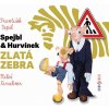 Spejbl & Hurvínek Zlatá zebra - CD - František Nepil