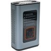 Platinet LED Digitálny vreckový kompresor 3v1 4000 mAh 5W čierna PL0693 + záruka 3 roky zadarmo
