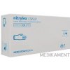 Mercator nitrylex white M biele 100 ks