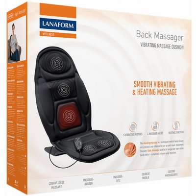 Lanaform Back Massager, masážna podložka (Masážne podložky)
