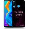 Picasee ULTIMATE CASE pro Huawei P30 Lite - No bad vibes