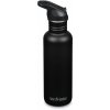 Nerezová fľaša Klean Kanteen Classic Narrow 27oz (w/Flip Seal Sport) - Black uni