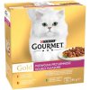 GOURMET GOLD DUO 8x85g hovädzie&kuracie