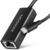 AXAGON ADE-ARC, USB-C 3.2 Gen 1 - Gigabit Ethernet sieťová karta, Realtek 8153, auto inštal Axagon