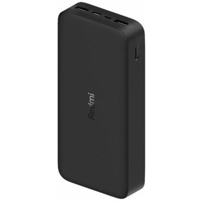 Xiaomi Redmi 18W Fast Charge Power Bank 20000mAh Black PR1-26922
