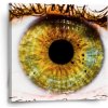 Sablio Obraz Oko - 50x50 cm