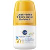 Nivea Opaľovacie mlieko pre deti SPF 50+ (Sun Kids Protect & Sensitive Roll-On) 50 ml