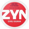 Nikotínové vrecúška ZYN Chili Guava 11 mg - krabička po 21 vrecúškach
