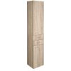 Aqualine ZOJA/KERAMIA FRESH skrinka vysoká 35x184x29cm, dub platin 51222
