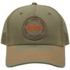 ALPHA INDUSTRIES Šiltovka Trucker Patch Cap - tmavo zelená (126901/257)