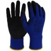 LUX Latexové pracovné rukavice, modré, veľ. 10