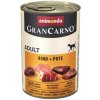 Animonda Gran Carno Adult hovädzie & morka 800 g