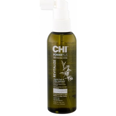 CHI Power Plus Revitalize Vitamin Hair & Scalp Treatment 104 ml