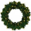 Vianočný veniec s LED osvetlením 50 cm KO-AFB000240