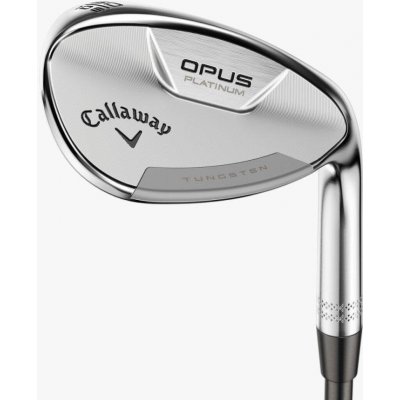 Callaway Opus Platinum Chrome RH Z-Grind DG 115 Gunmetal Wedge pravé 56.10