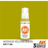 AK Interactive akrylová barva yellow green 17 ml