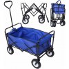 Skladací vozík modrý