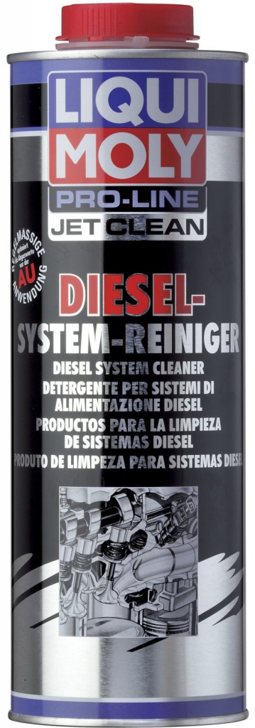 Liqui Moly 5154 Jetclean Čistič dieselových systémov 500 ml