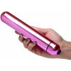 Bang! 3-Speed XL Vibrating Metallic Bullet Pink