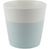 Svícen Yankee Candle, Keramický, pastelová modrá, na votivní svíčku