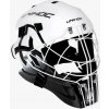 Unihoc Inferno 66 cat-eye 25/26 brankárska maska + zľava 400,- na príslušenstvo - SR - bílá/černá
