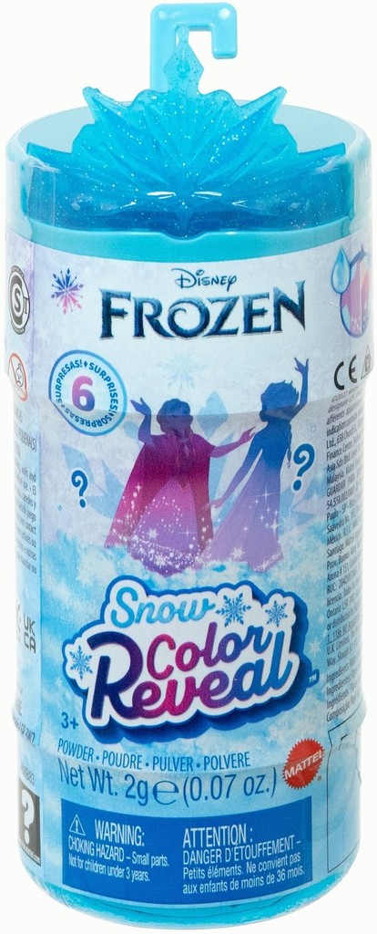 Mattel FROZEN Snow reveal malá HMB83